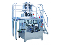 Rotary Pouch Fill Seal Machine